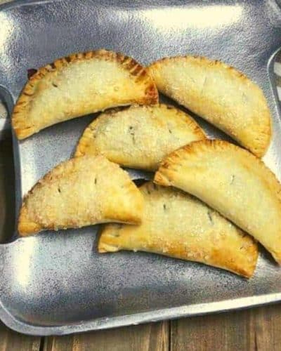 Air Fryer Blueberry Hand Pies