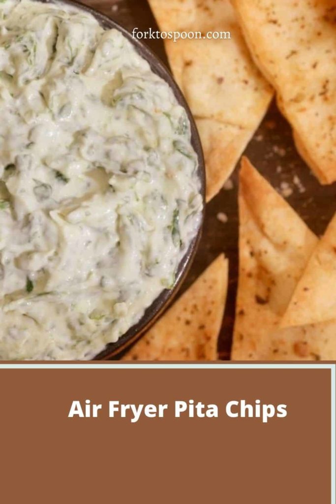 Air Fryer Pita Chips
