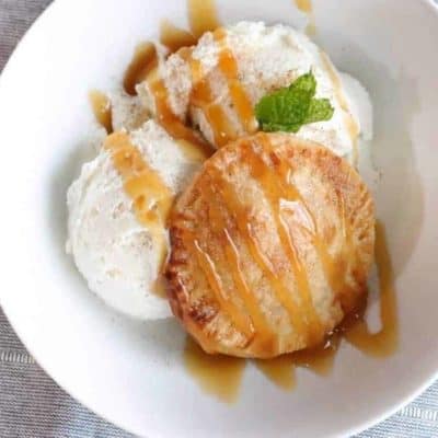 Air Fryer Caramel Apple Hand Pies