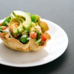 Air Fryer Taco Salad Bowls