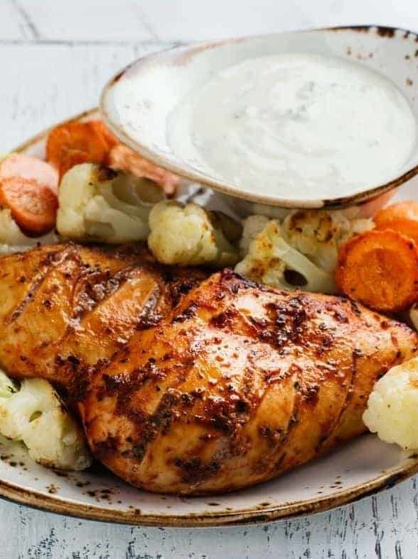 Air Fryer Italian Dressing Chicken Fork To Spoon