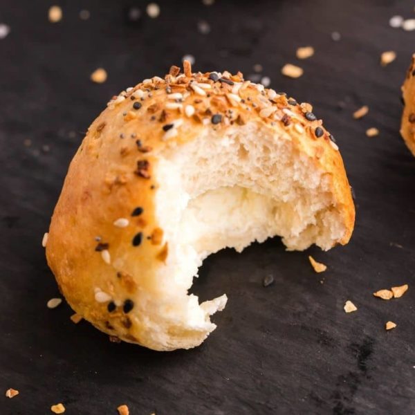 Air Fryer Copycat Dunkin Donuts Bagel Minis - Fork To Spoon