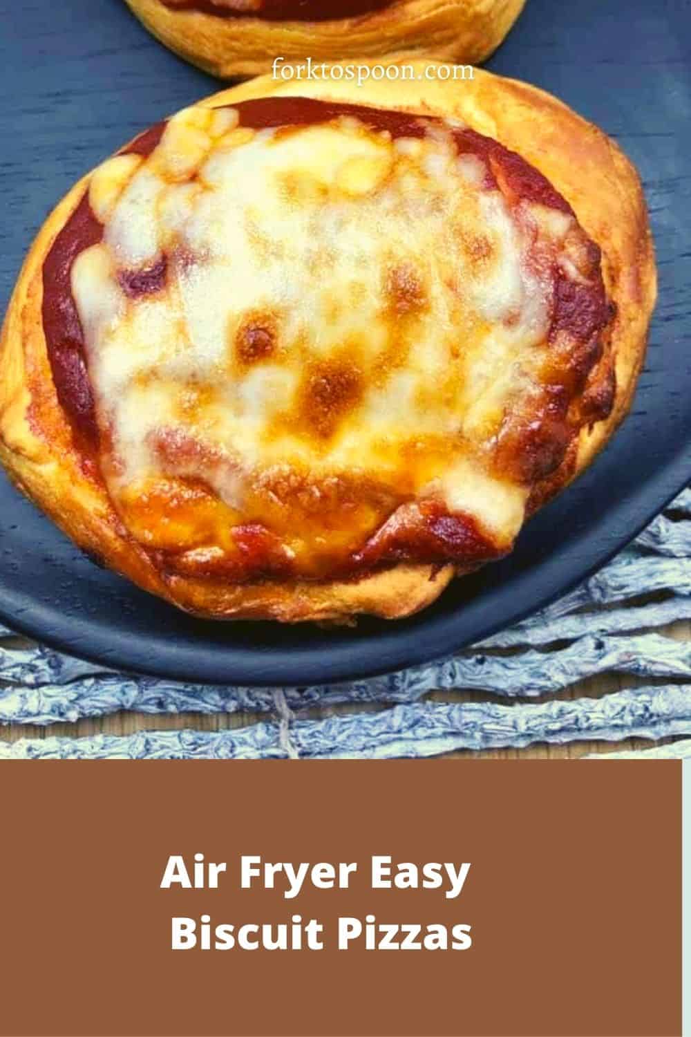 How To Make Air Fryer Pizza - Fast Food Bistro