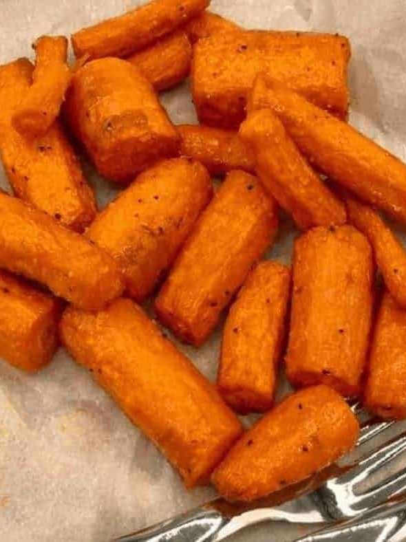 Air Fryer Canned Carrots Fork To Spoon