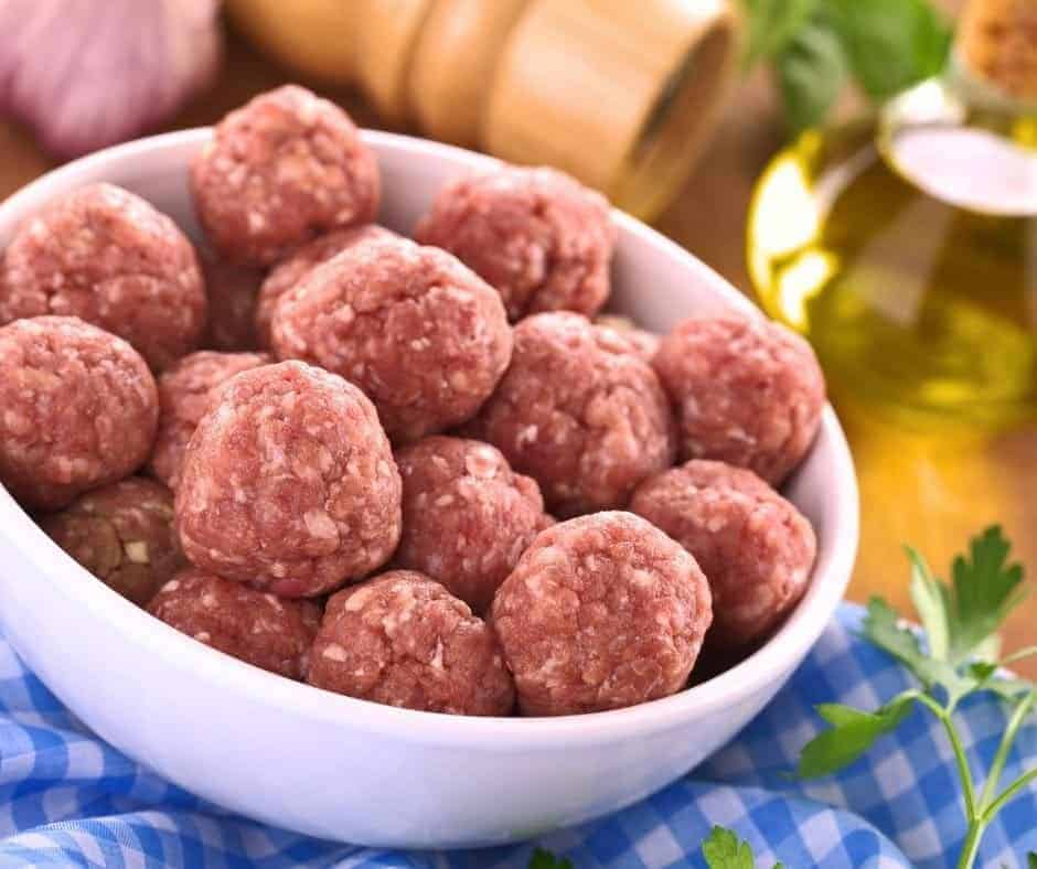Air Fryer Italian Sausage Balls