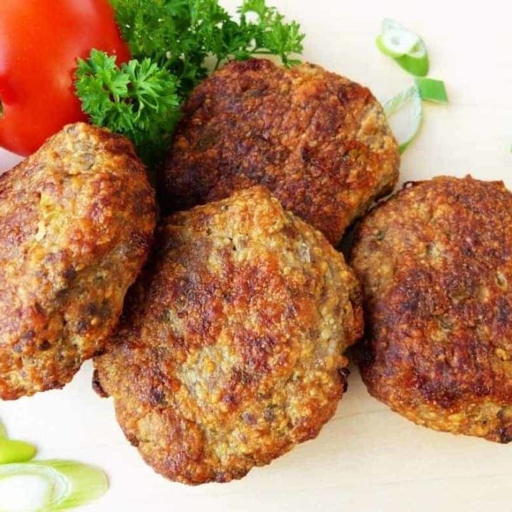 Air Fryer Italian Sausage Balls-image