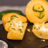 Air Fryer Jalapeno Corn Muffins