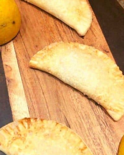 Air Fryer Lemon Hand Pies