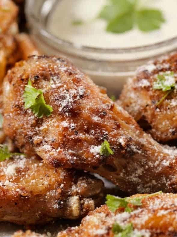 Tyson Boneless Chicken Wing In Air Fryer Recipe Fork To Spoon