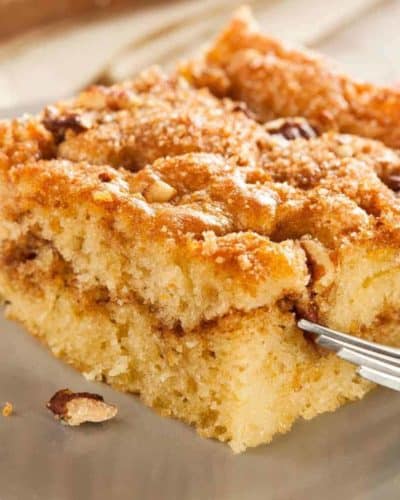 Air Fryer Old Fashioned Coffee Cake