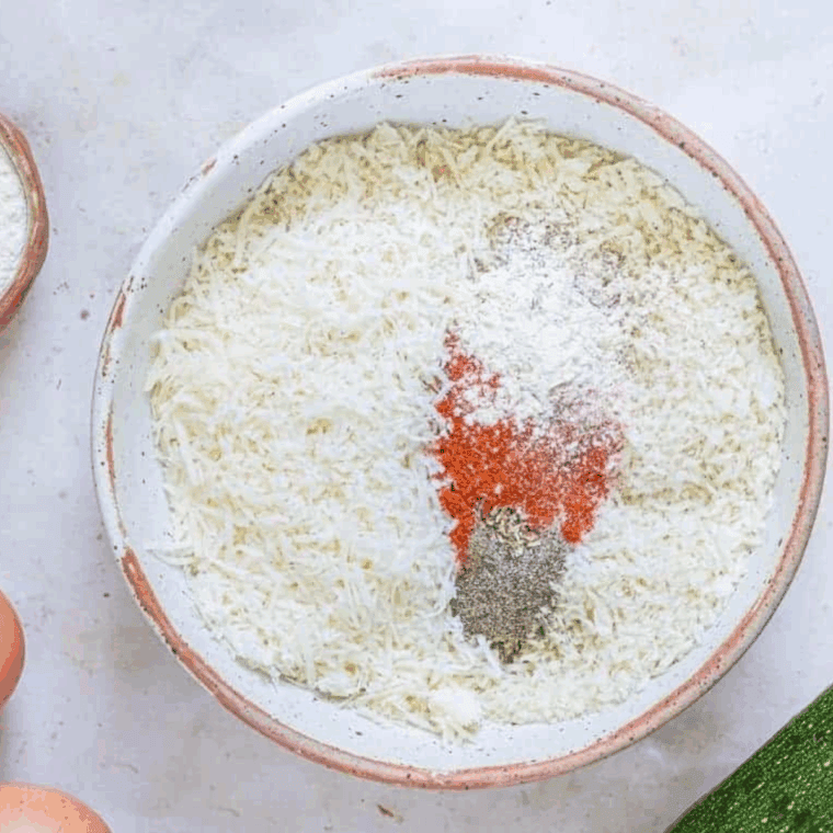 Place seasonings in a mixing bowl.