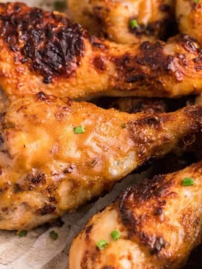 Instant Pot Honey Chicken Drumsticks - Fork To Spoon