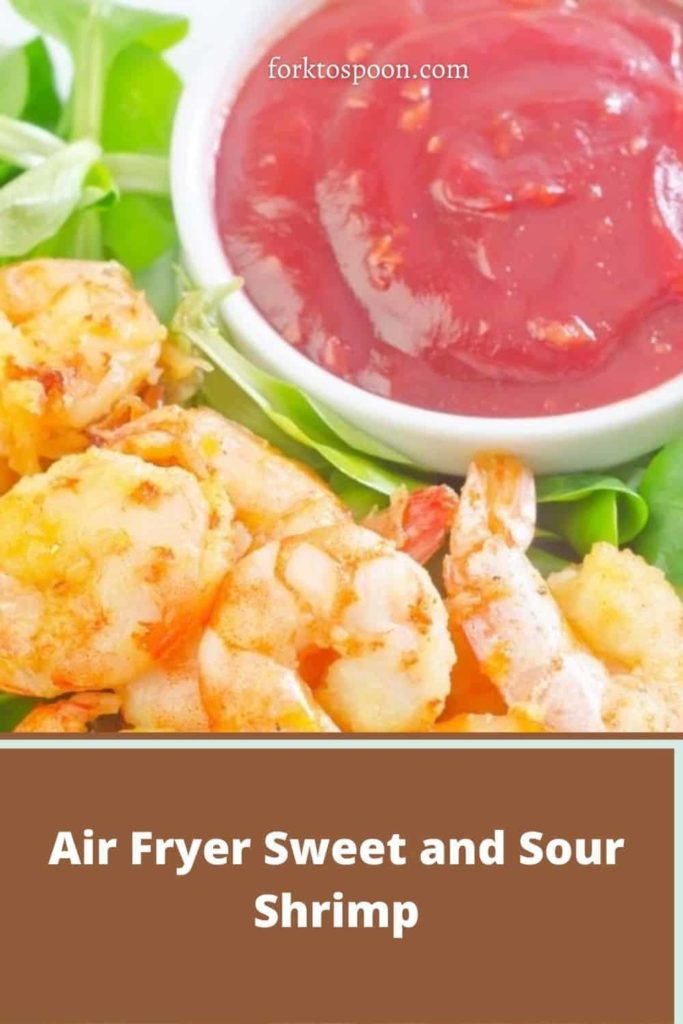 Air Fryer Sweet and Sour Shrimp