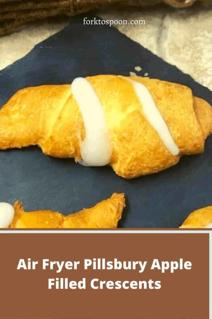 Air Fryer Pillsbury Apple Filled Crescents