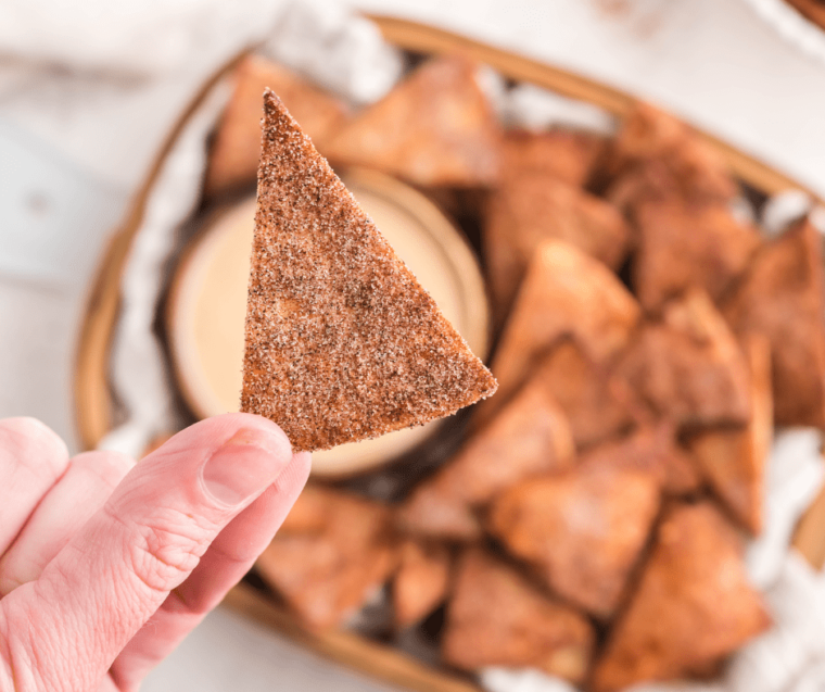 Air Fryer Pita Chips