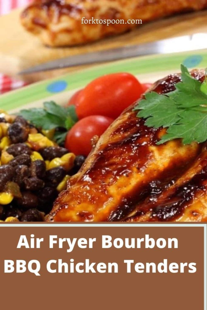 Air Fryer Bourbon BBQ Chicken Tenders