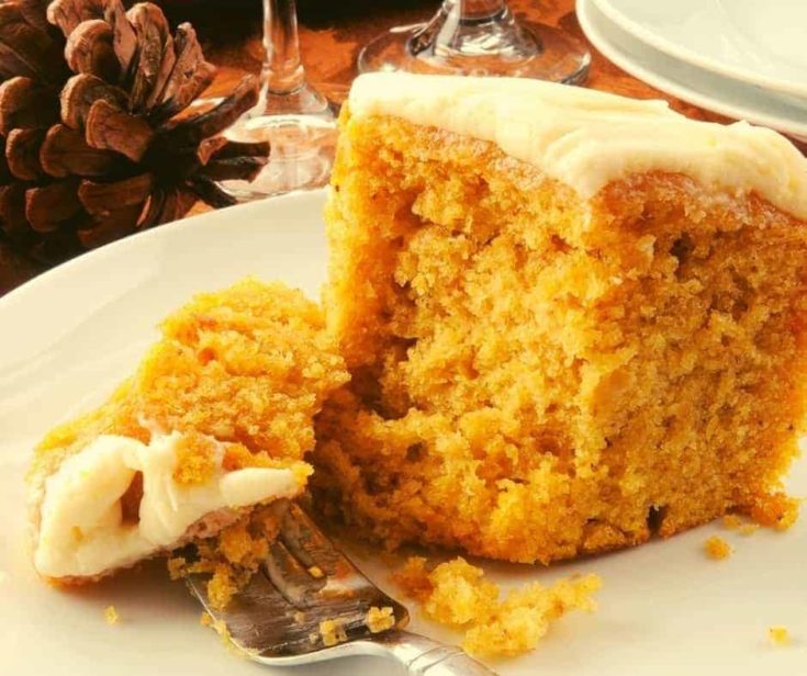 Air Fryer Pumpkin Pie Squares