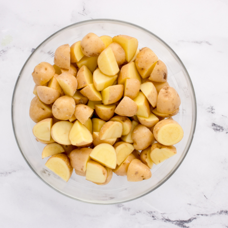 Ingredients Needed For Air Fryer Rosemary Roasted Potatoes​