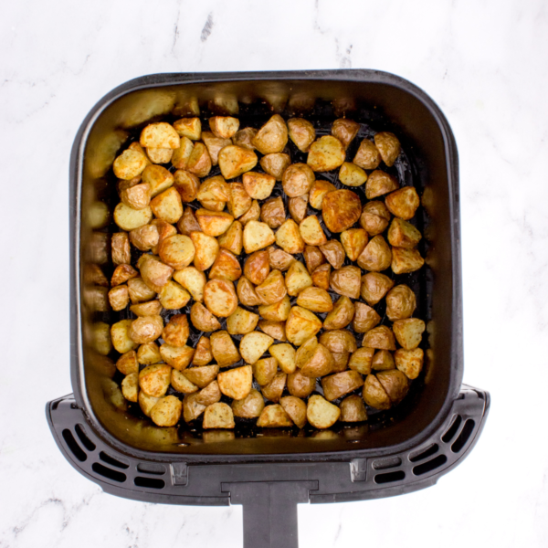 Air Fryer Rosemary Roasted Potatoes - Fork To Spoon