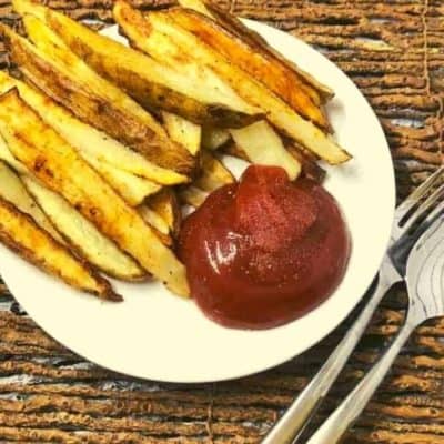 Air Fryer Spicy Oven French Fries