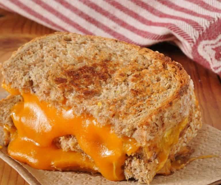 Air Fryer Texas Toast Grilled Cheese - Fork To Spoon