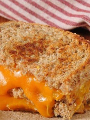 Air Fryer Texas Toast Grilled Cheese