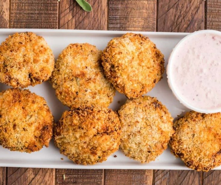 Air Fryer Turkey Croquettes