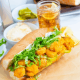 Arthur Treacher's Po Boy Sandwich