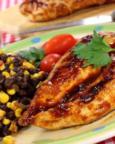 Air Fryer Bourbon BBQ Chicken Tenders