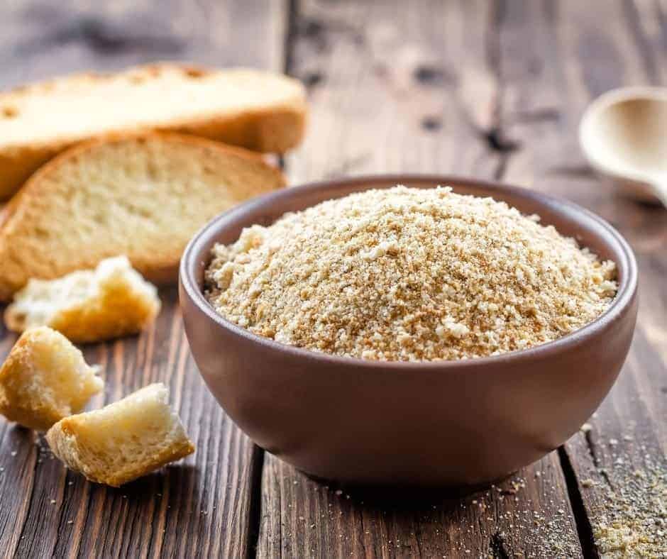 Breadcrumbs-With-Spices-In-Bowl