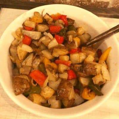 Classic Air Fryer Diner Home Fries
