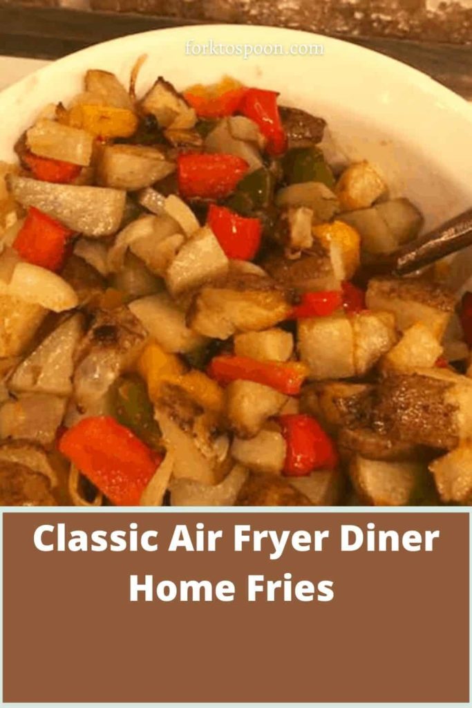 Classic Air Fryer Diner Home Fries 