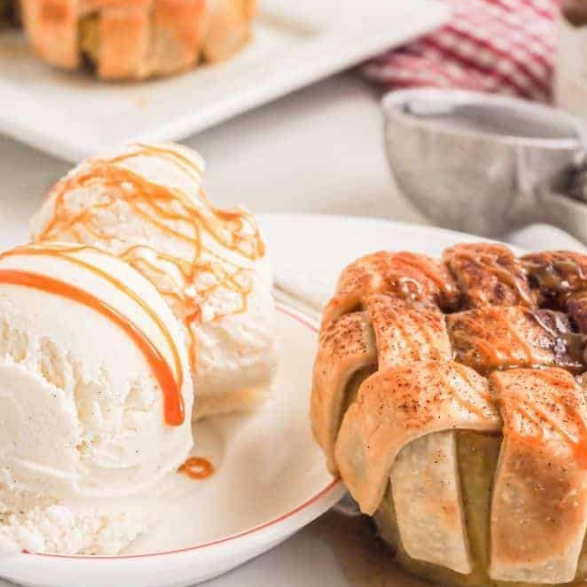 Air Fryer Apple Pie Baked Apples