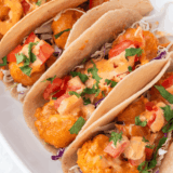Easy Air Fryer Shrimp Taco With Frozen Shrimp