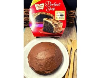 How To Make A Duncan Hines Perfect Size Cake Mix In the Air Fryer