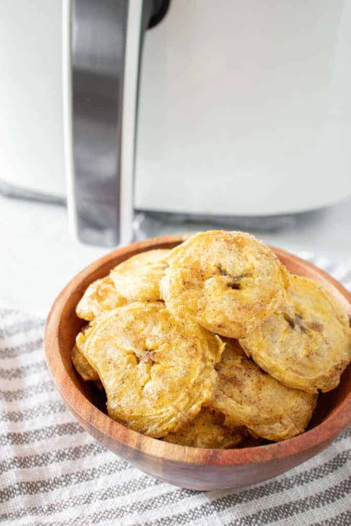 How To Make Air Fryer Plantain Chips