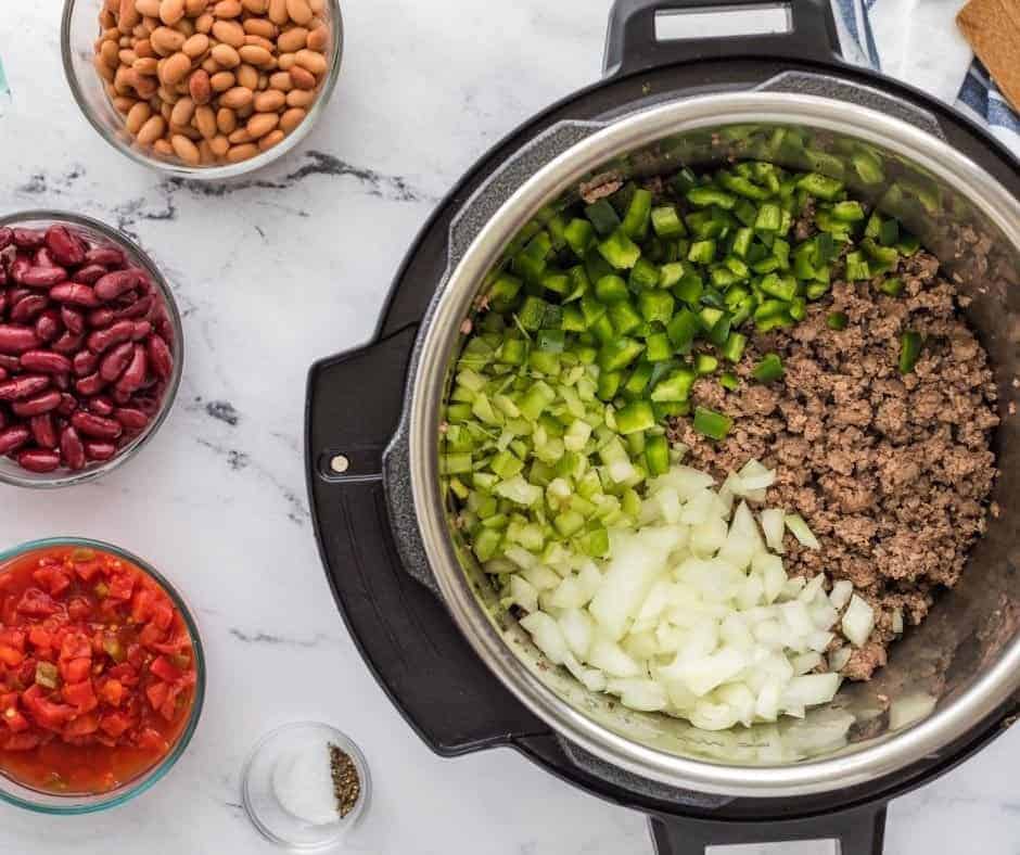 Wendy's Chili – Instant Pot – The Bearded Hiker