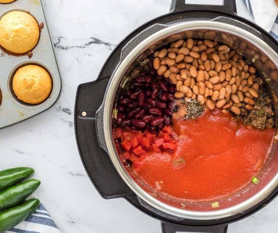 Best Ever Instant Pot Wendy's Chili Copycat Recipe - CopyKat Recipes