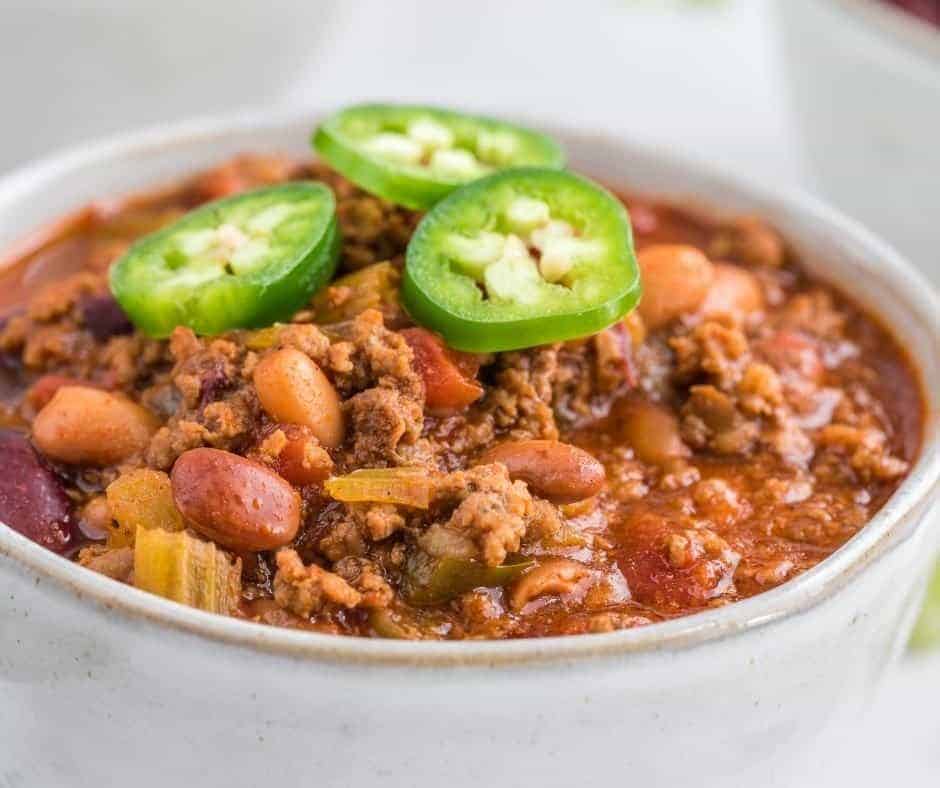 Instant Pot Wendy's Chili - 365 Days of Slow Cooking and Pressure Cooking