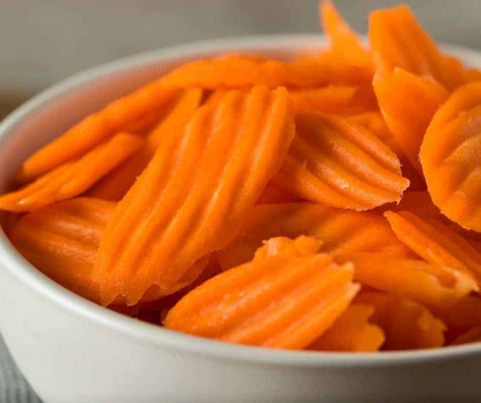 Ingredients Needed For Air Fryer Carrot Chips