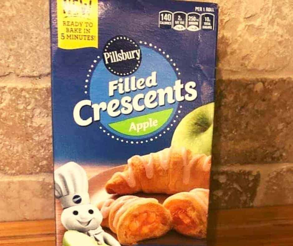 Ingredients Needed For Air Fryer Pillsbury Apple Filled Crescents