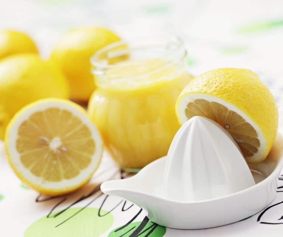 Ingredients Needed For Air Fryer Quick Lemon Pastry