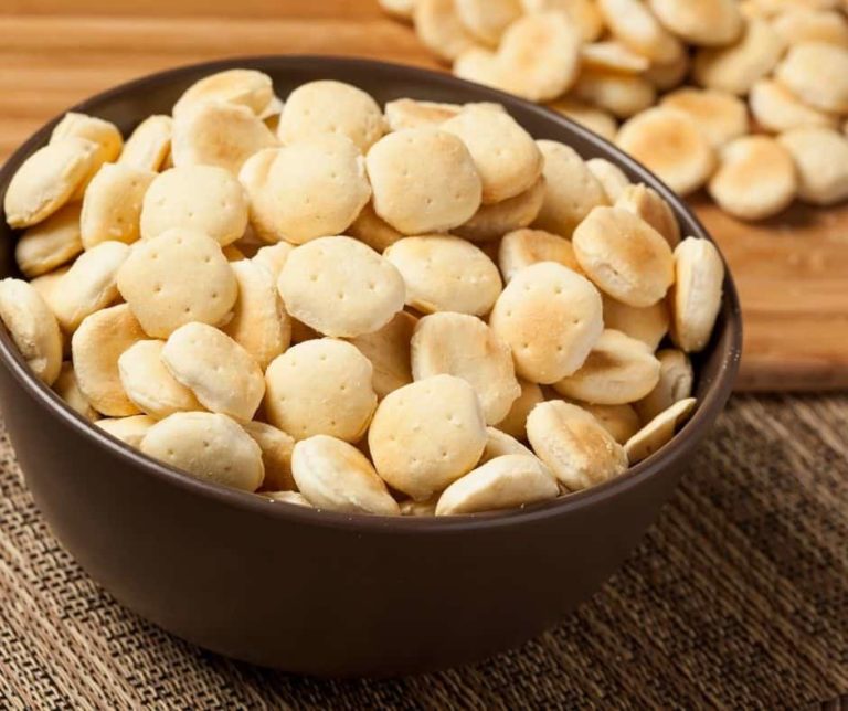 Air Fryer Ranch Oyster Crackers Fork To Spoon