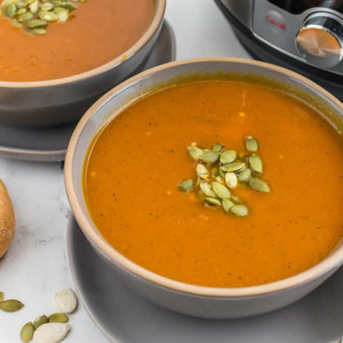 Instant Pot Autumn Squash Soup Recipe – Panera Copycat!