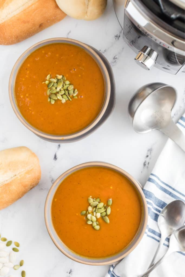 Instant Pot Autumn Squash Soup Recipe – Panera Copycat!