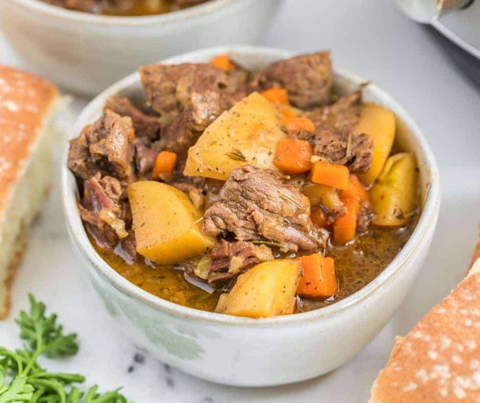 Instant Pot Beef Stew - Fork To Spoon