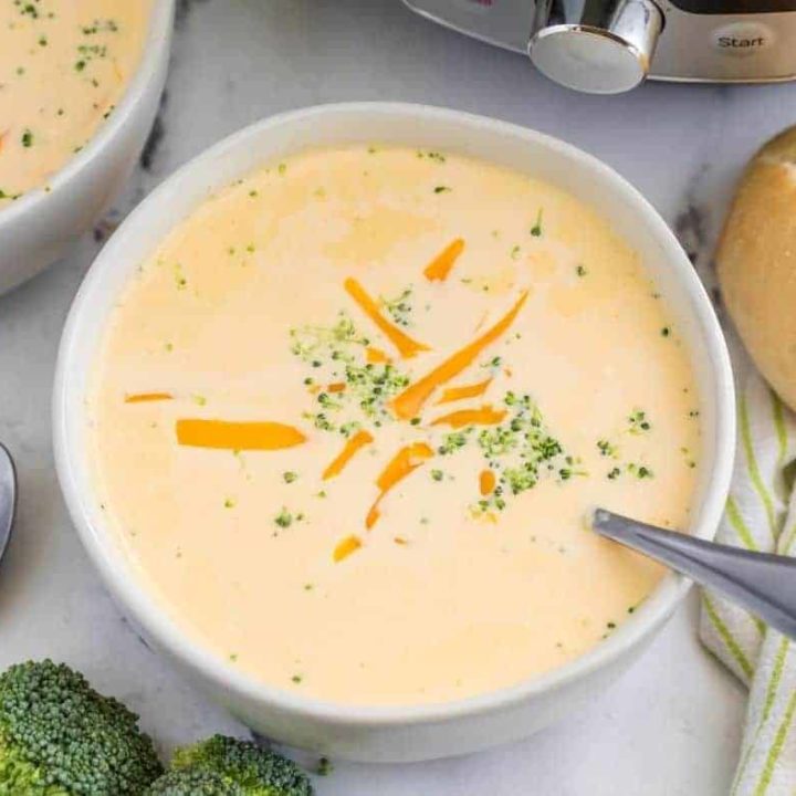 Instant Pot Copycat Panera's Broccoli and Cheddar Soup Fork To Spoon