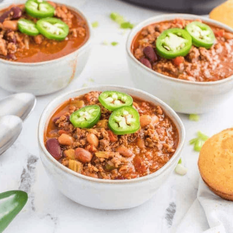 Instant Pot Wendy's Chili