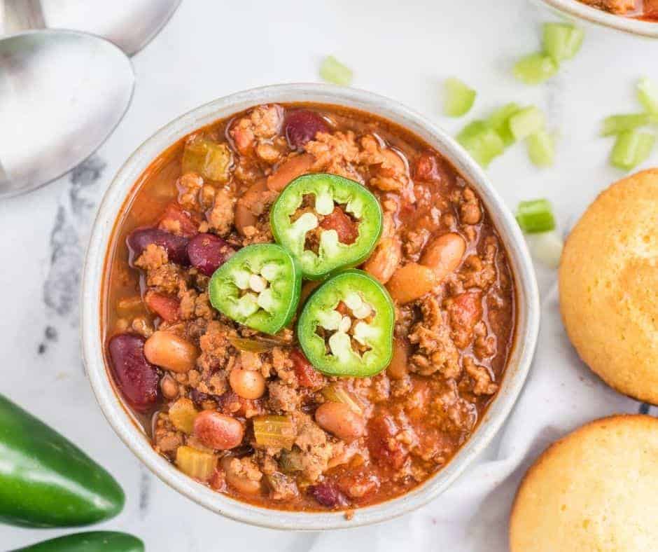 Wendy's-Inspired: Thick and Hearty Copycat Chili Recipe - Intentional  Hospitality