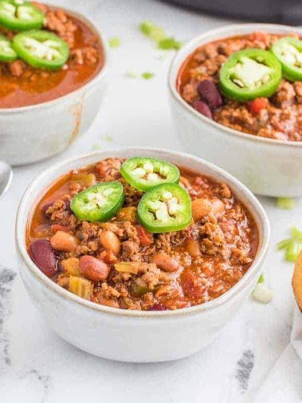 Instant Pot Chili - Fork To Spoon
